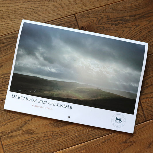 Dartmoor Calendar 2027 - A4 Landscape