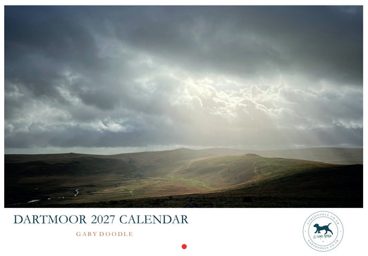 Dartmoor Calendar 2027 - A4 Landscape
