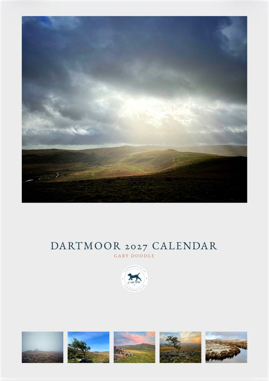 Dartmoor Calendar 2027 - A3