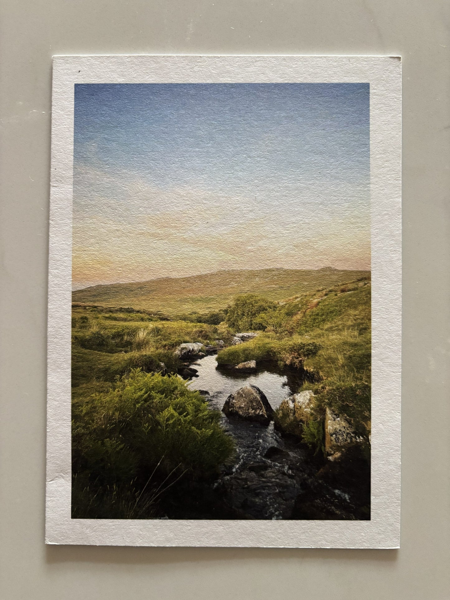 Black-a-ven Brook, Dartmoor