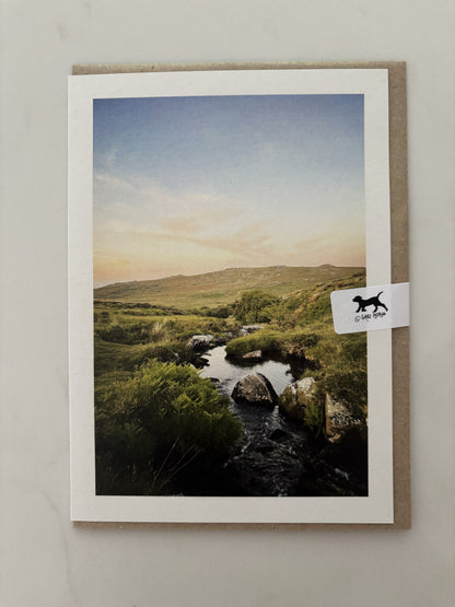 Black-a-ven Brook, Dartmoor