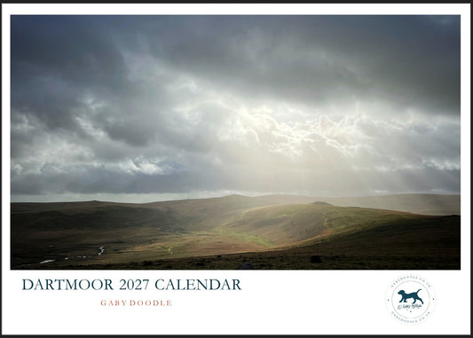 Dartmoor Calendar 2027 - A4 Landscape