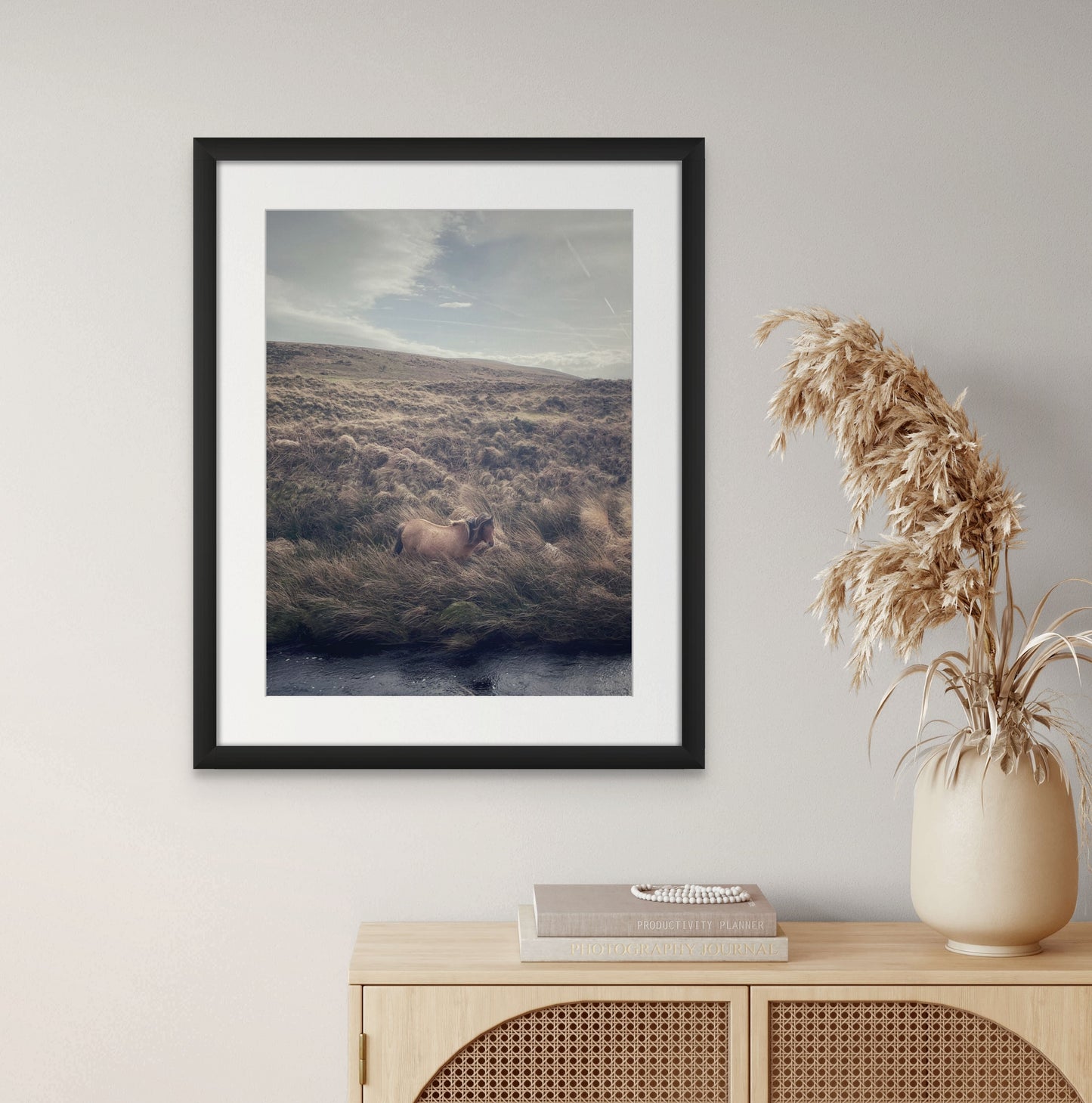 Pony Grass (Giclée Photo Art Print)